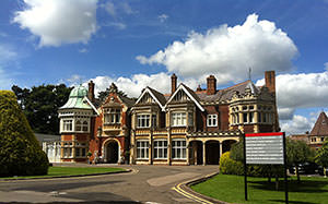Bletchley Park Mansion Building