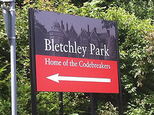 Bletchley Park - Home of the Codebreakers
