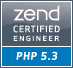 PHP 5.3 Zend Certified Engineer Logo
